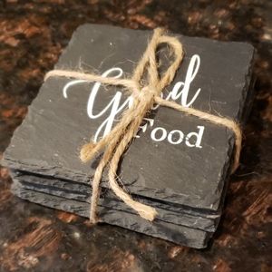 NWT set of 4 stone coasters